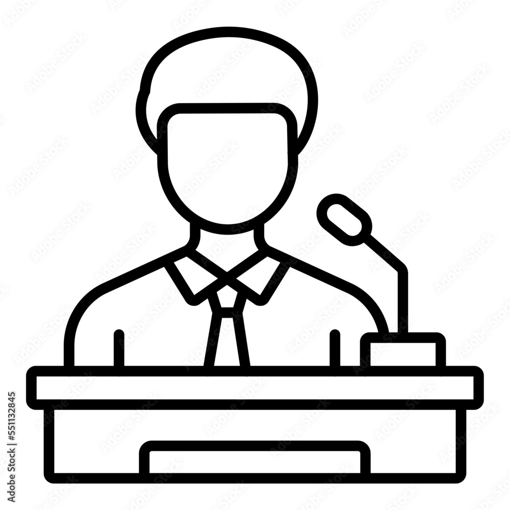 Assistant Minority Leader Icon Style