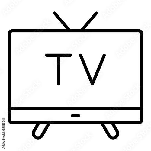 TV Icon Style
