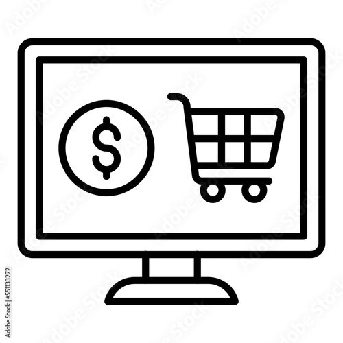 eCommerce Icon Style photo