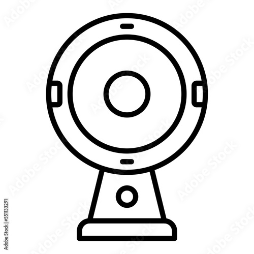Webcam Icon Style