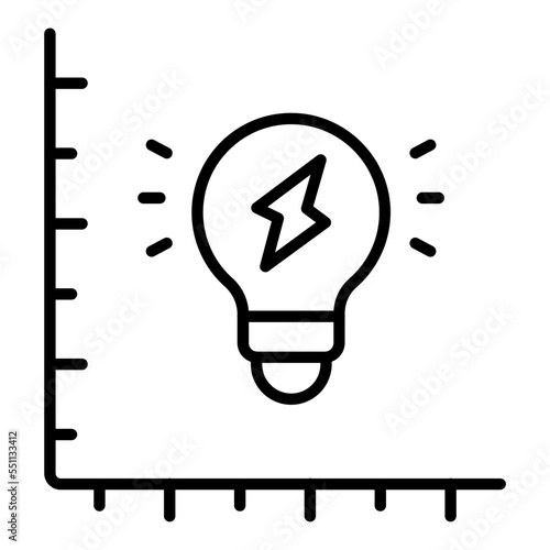 Luminous Efficacy Icon Style