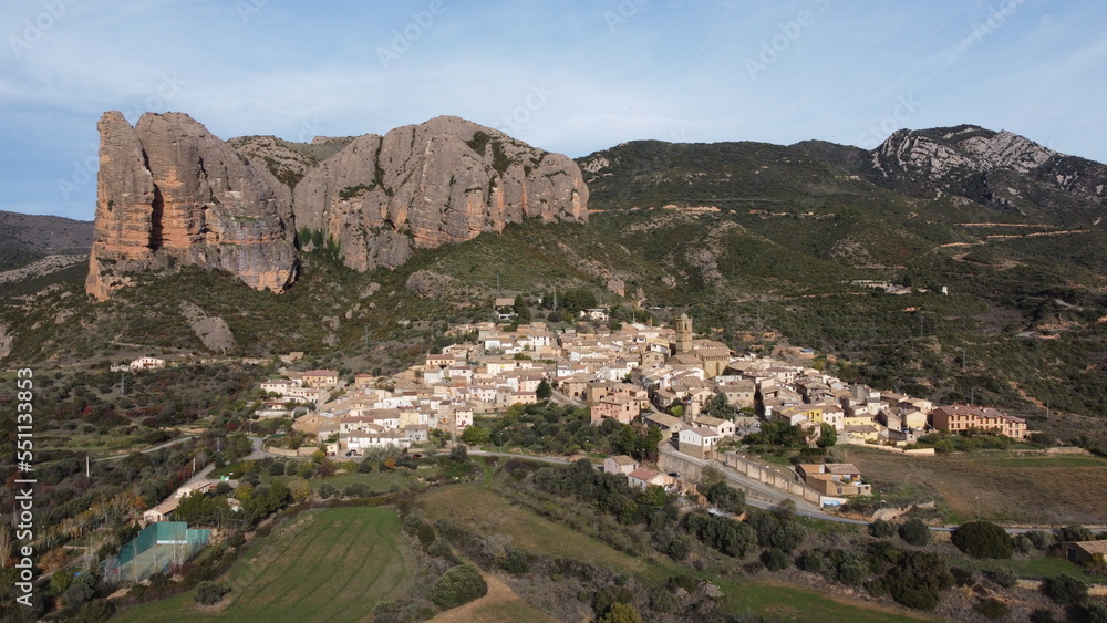 Agüero  - Mallos de Agüero - Huesca - Spain