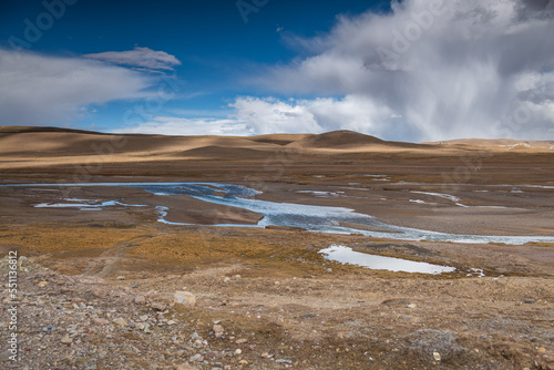 country volcanic landscape