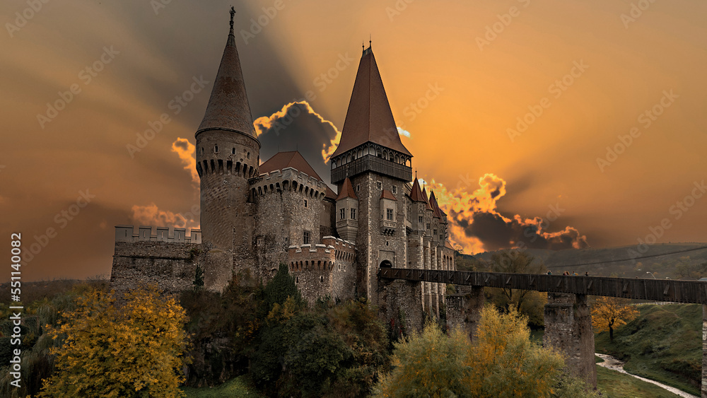 Transilvanian Castle -Romania 2022