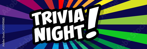 Trivia night