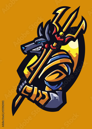 e-sport anubis logo