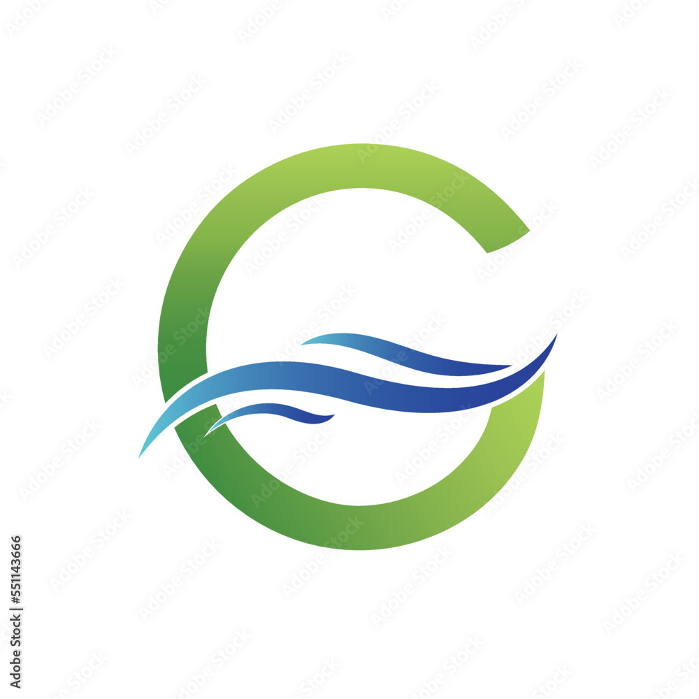 G Wave Logo Design Vector G Wave Logo Design Vector