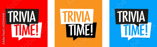 Trivia time