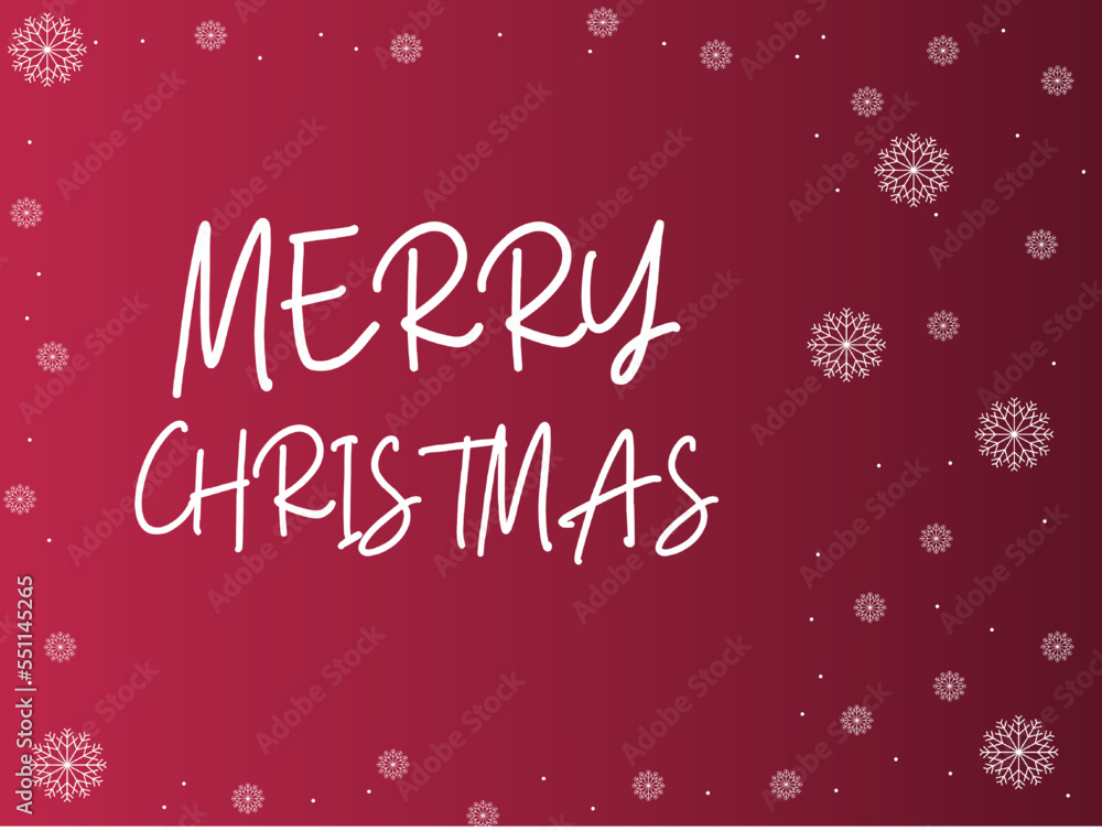Merry Christmas Greeting Card viva magenta Merry Christmas Greeting Card viva magenta