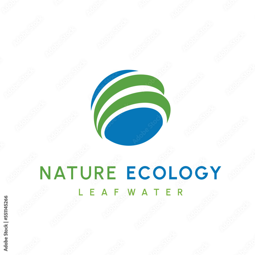 Water drop and leaf, Eco nature, spa, aquascape Logotype. Environment, natural liquid. Colorful Vector flat icon logo for business company. Corporate identity design element. Water drop and leaf, Eco nature, spa, aquascape Logotype. Environment, natural liquid. Colorful Vector flat icon logo for business company. Corporate identity design element.