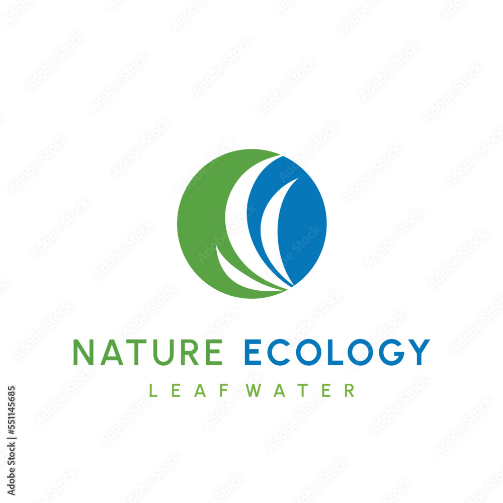 Water drop and leaf, Eco nature, spa, aquascape Logotype. Environment, natural liquid. Colorful Vector flat icon logo for business company. Corporate identity design element. Water drop and leaf, Eco nature, spa, aquascape Logotype. Environment, natural liquid. Colorful Vector flat icon logo for business company. Corporate identity design element.