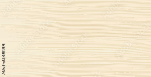 Vector striped light wood texture. White hardwood pattern design. Yellow linear parquette horizontal banner. Isolated pine plank background. Natural tree surface flooring tile. Oak line structure
