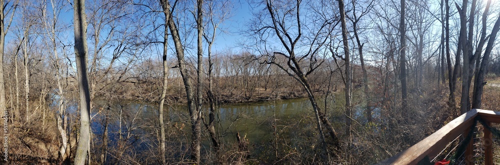 Scioto Grove Metro Park in Autumn, Grove City, Ohio Scioto Grove Metro Park in Autumn, Grove City, Ohio
