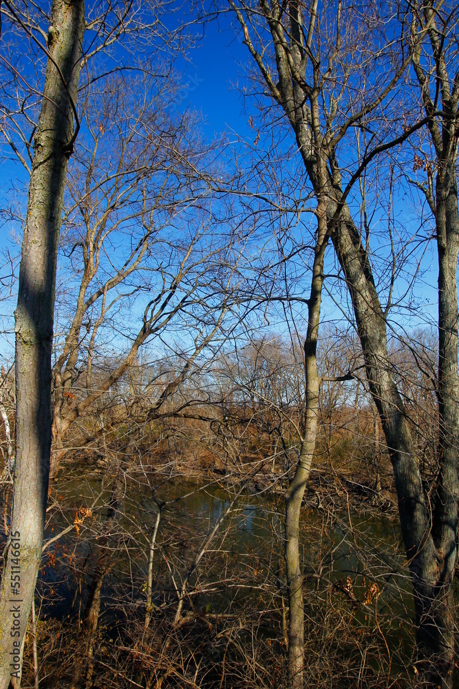 Scioto Grove Metro Park in Autumn, Grove City, Ohio Scioto Grove Metro Park in Autumn, Grove City, Ohio