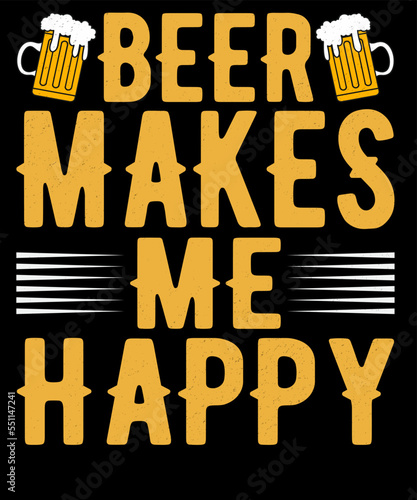 Beer t-shirt, T-shirt design, Beer t-shirt design, photo