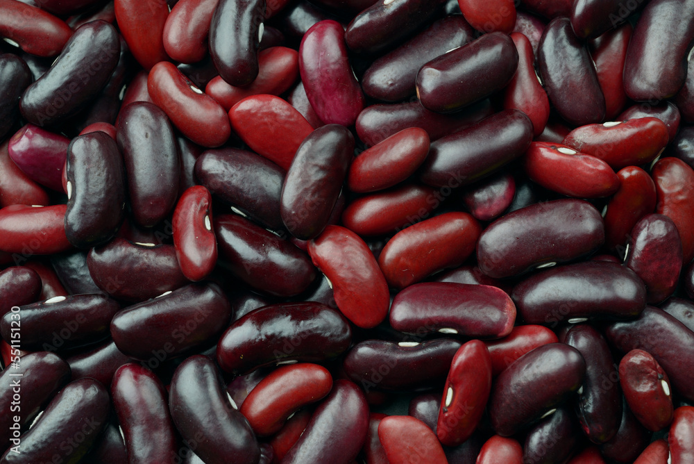 red beans close up, macro beans background red beans close up, macro beans background
