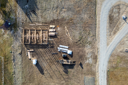 View of construction 