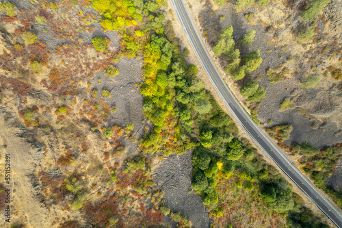 road in the mountains