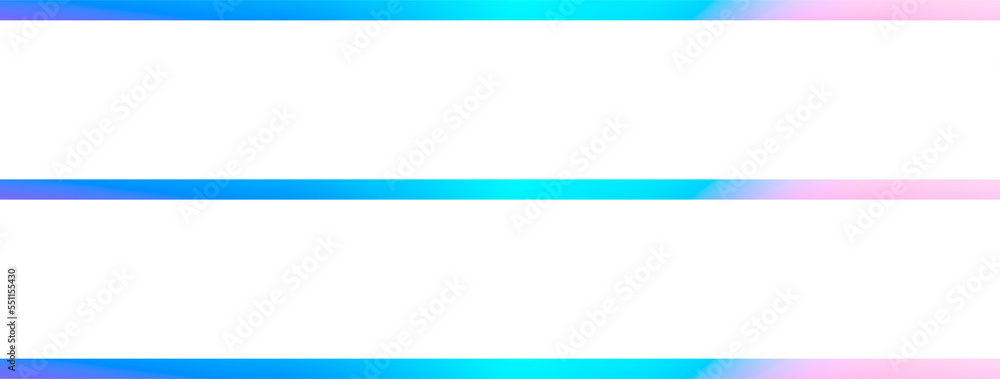 Blue three horizontal gradient lines Blue three horizontal gradient lines
