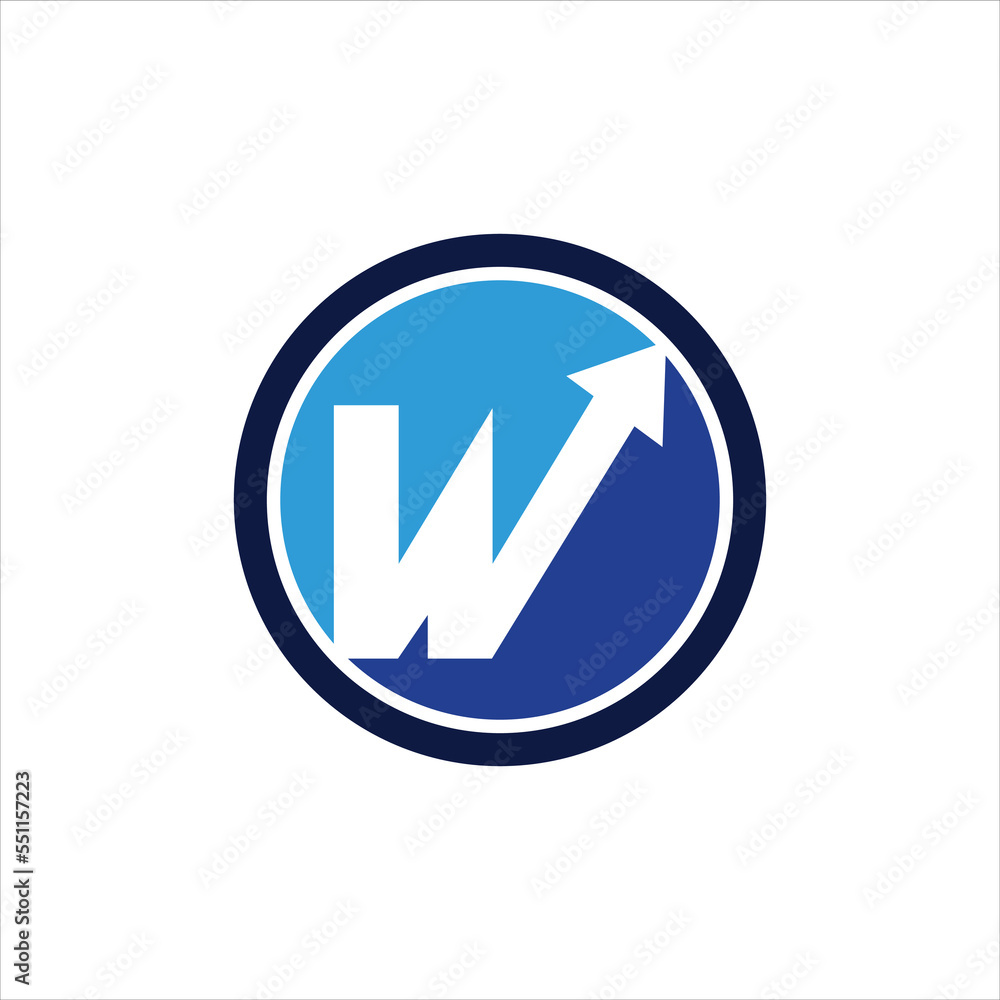 letter w logo vector template graphic letter w logo vector template graphic