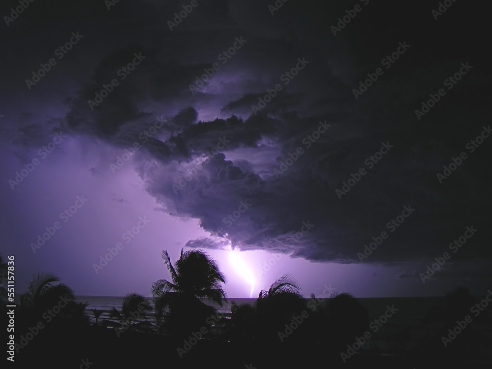 Tropical thunderstorm