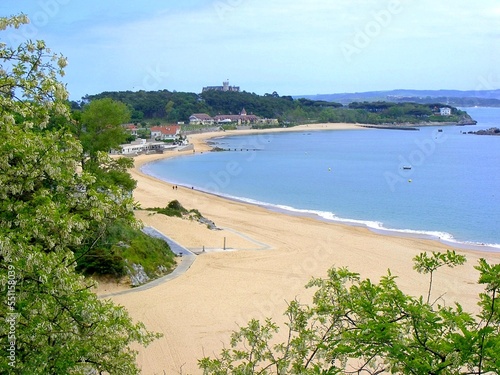 La Magdalena beach