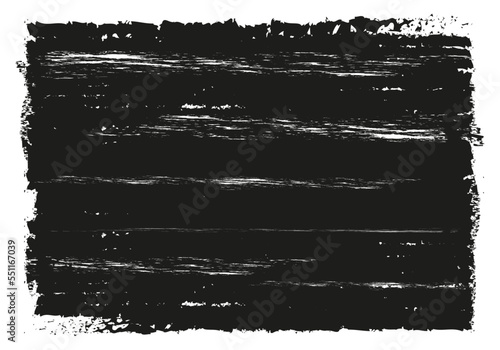 Rectangle de style grunge