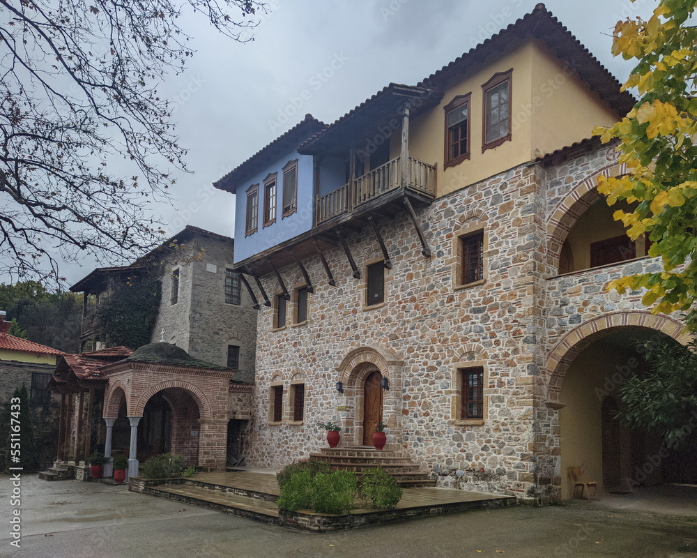 Saint Dionysius monastery, Litochoro - Greece