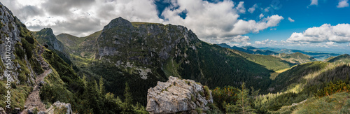 Viewpoint at Grzybowiec, Tatry, Poland photo