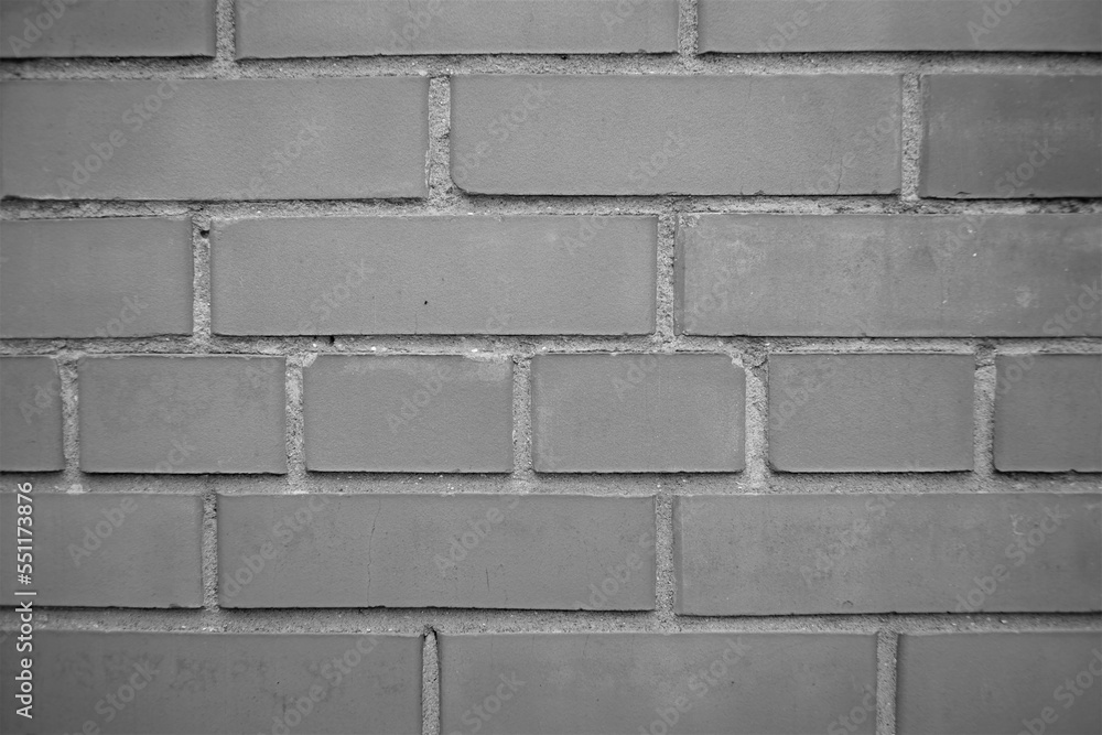 part of brick wall with seams, bw photo part of brick wall with seams, bw photo