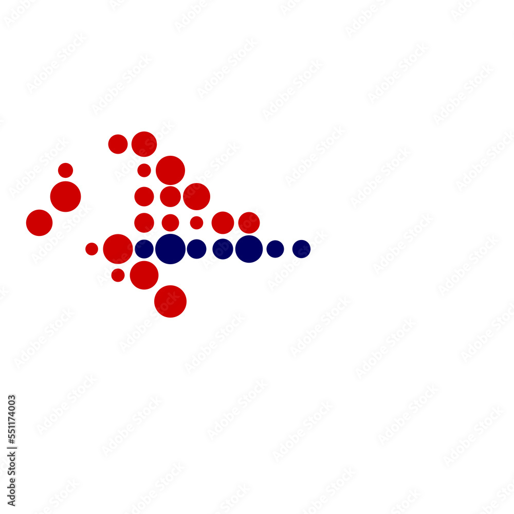 Nepal Silhouette Pixelated pattern map illustration Nepal Silhouette Pixelated pattern map illustration