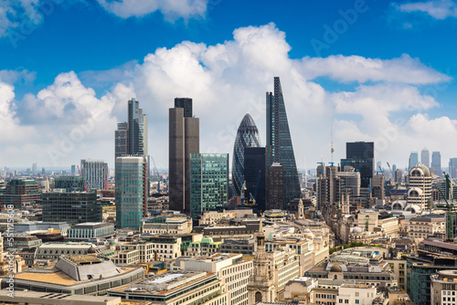Fototapeta Naklejka Na Ścianę i Meble -  Panoramic view of London