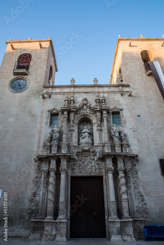 Santa Iglesia Concatedral de San Nicolás de Bari de Alicante