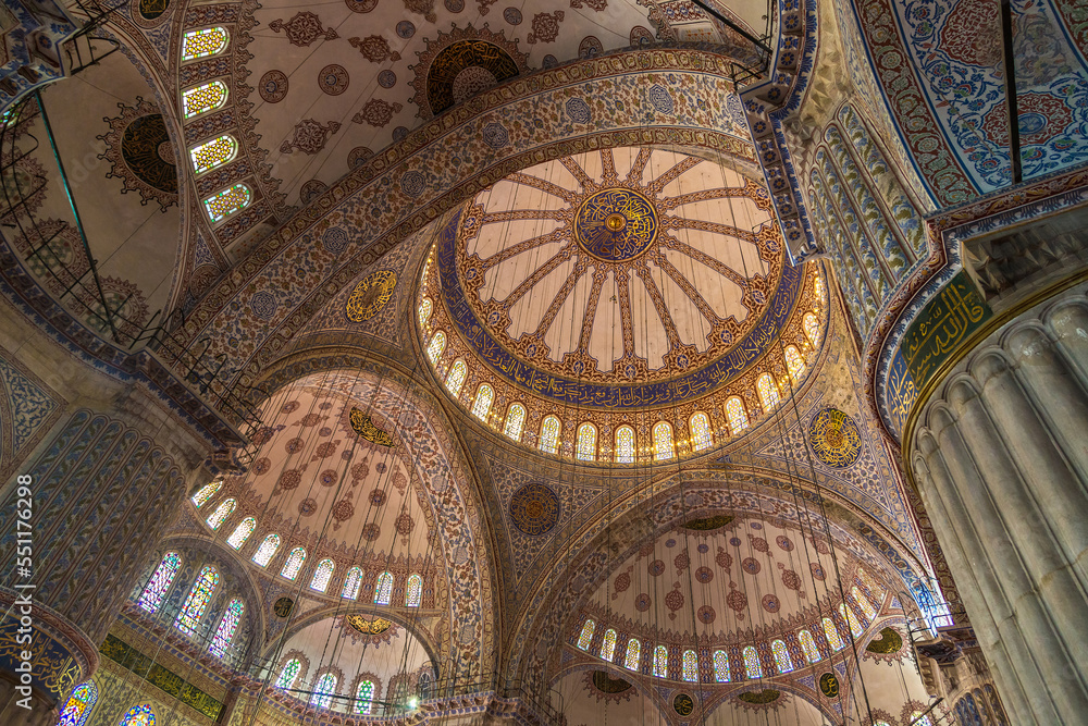 Sultanahmet Mosque (Blue Mosque) in Istanbul