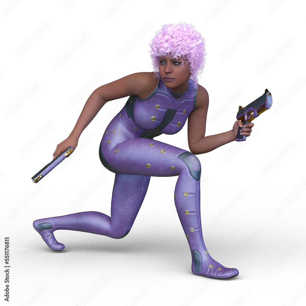 サイバーウーマン