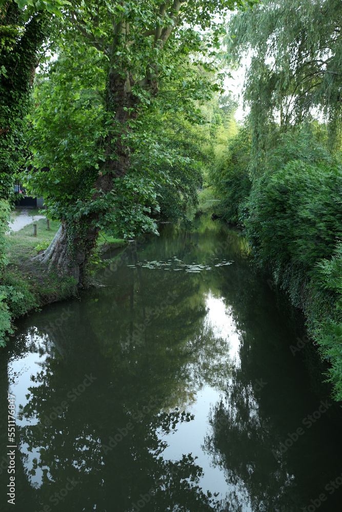 Nature reserve in Bonnelles - Yvelines - Ile-de-France - France Nature reserve in Bonnelles - Yvelines - Ile-de-France - France