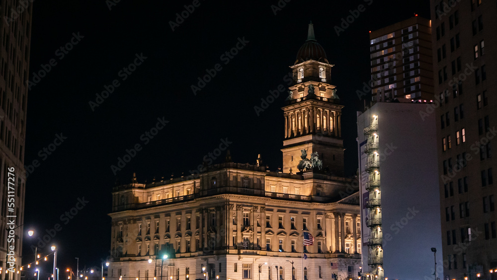 Old building Detroit