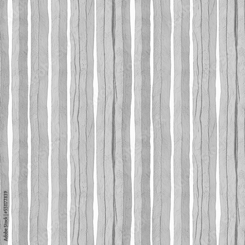 White wooden boards grunge seamless background