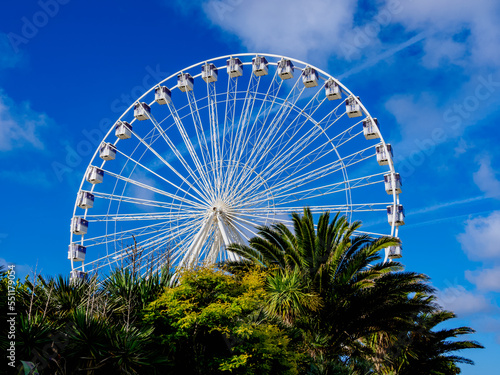 Ferris Wheel, Eastbourne, East Sussex, England, United Kingdom