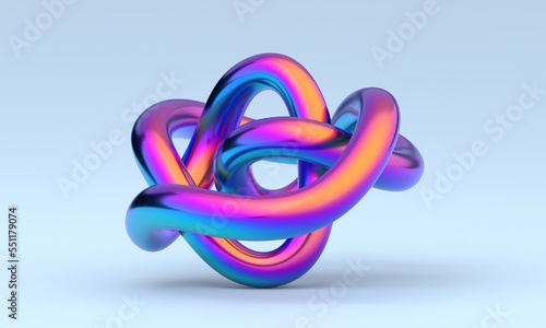 Fototapeta Naklejka Na Ścianę i Meble -  Abstract 3D Render