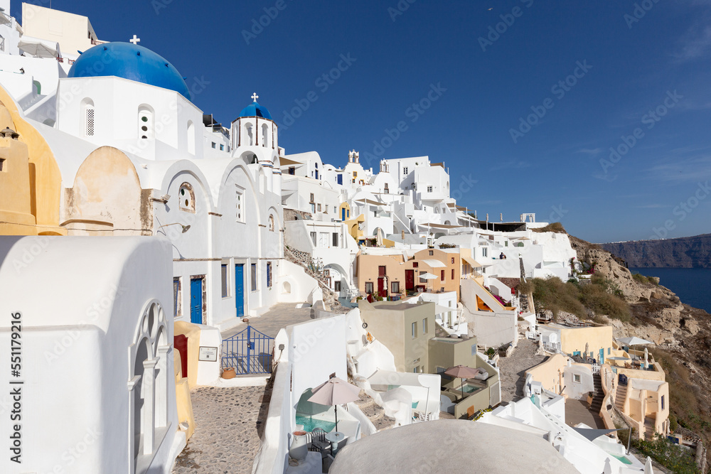 Fototapeta premium Oia Santorin