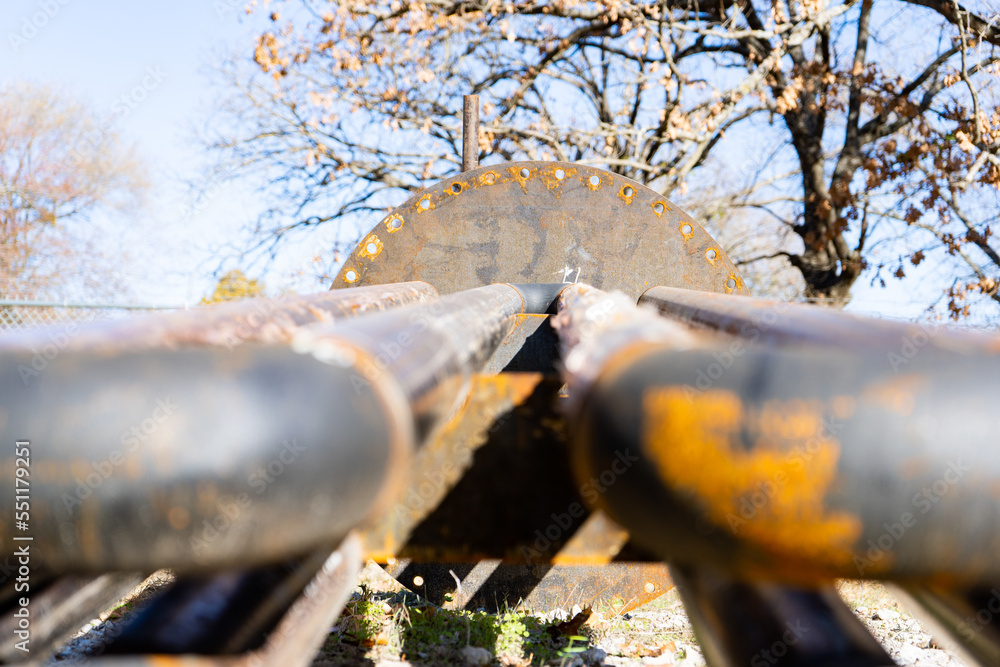 Industrial Oil, Gas, and Energy