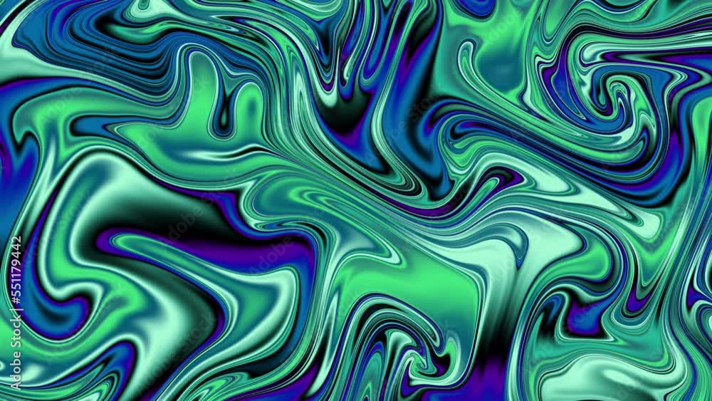 Seamless abstract liquid marble background for loop playback. Seamless abstract liquid marble background for loop playback.