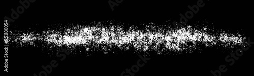 TEXTURE DE CRISTAUX DE NEIGE SUR FOND NOIR