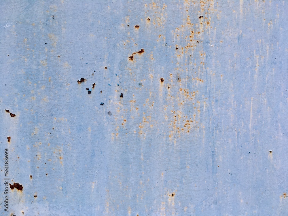 old blue metal texture