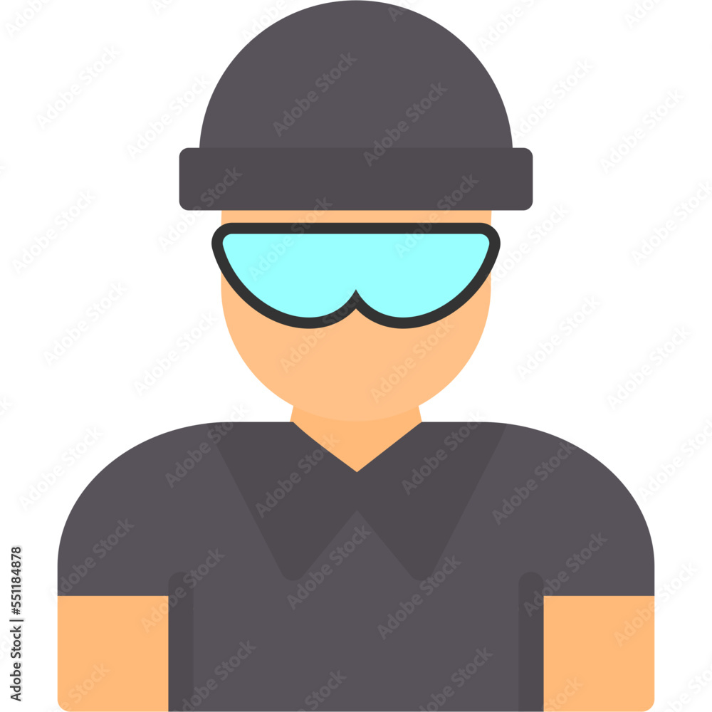 Burglar Icon