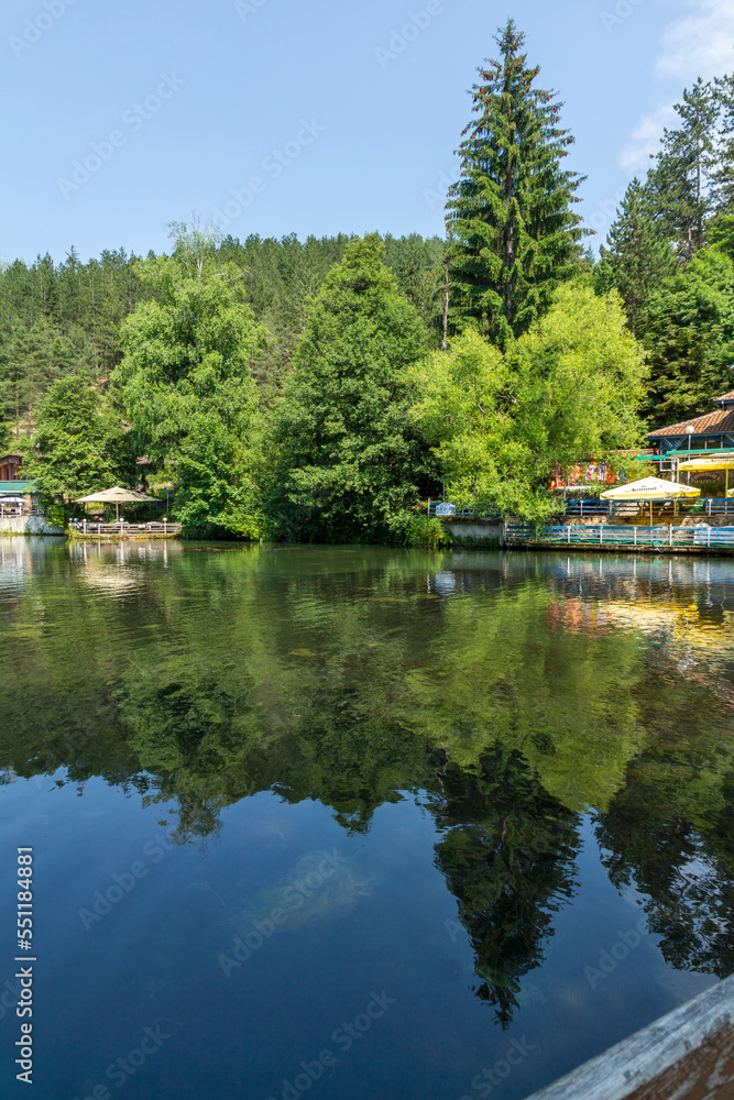 Center of famous spa resort of Velingrad, Bulgaria Center of famous spa resort of Velingrad, Bulgaria