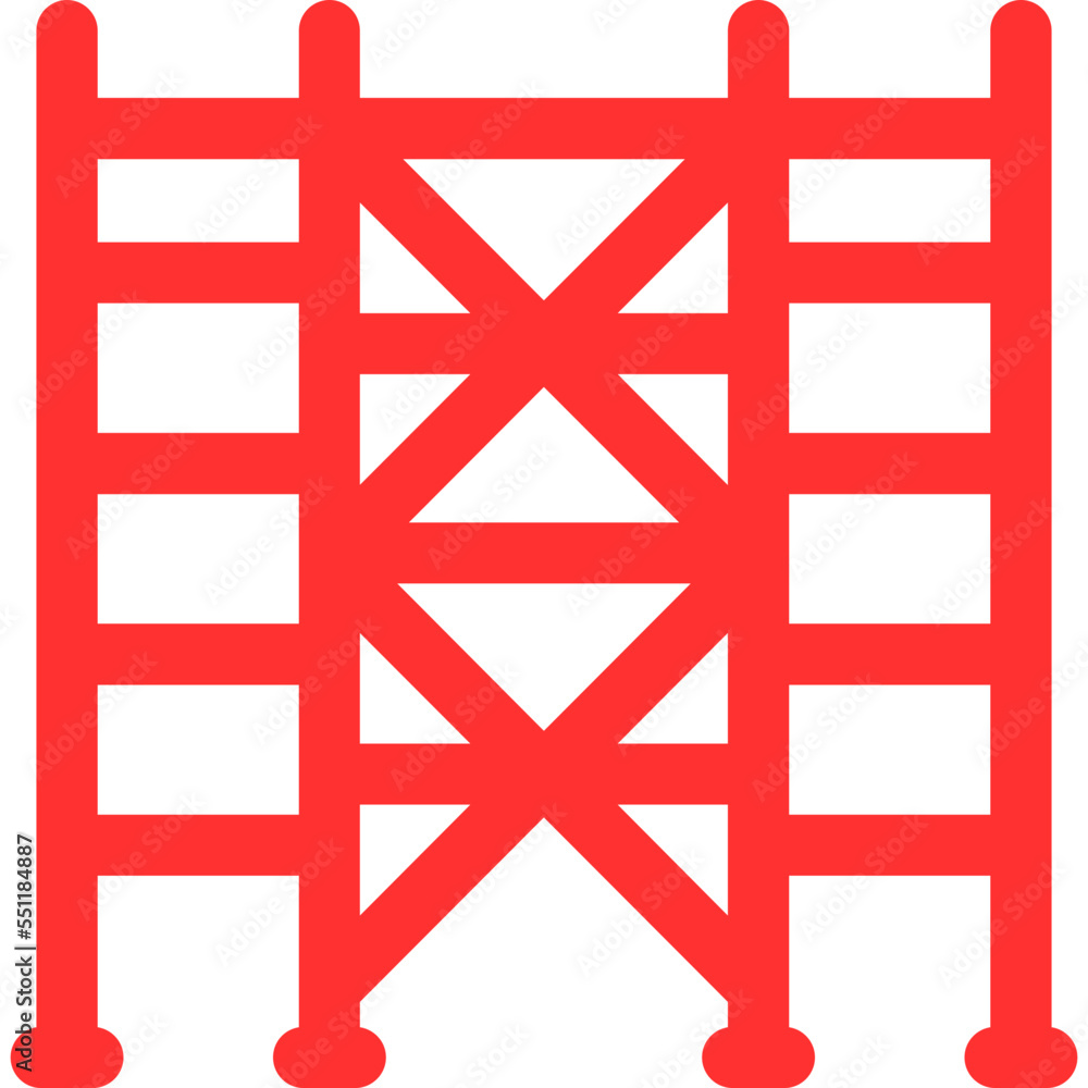 Obraz premium Scaffolding Icon
