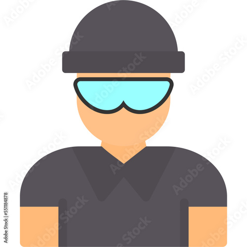 Burglar Icon