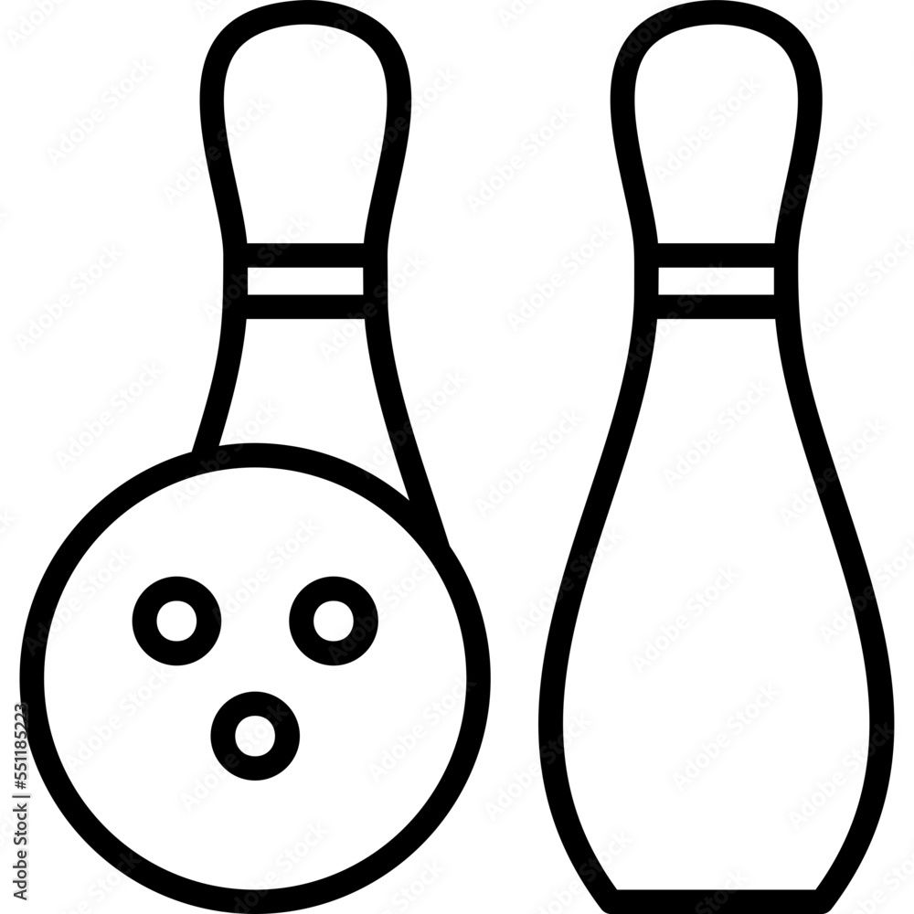 Bowling Icon Bowling Icon